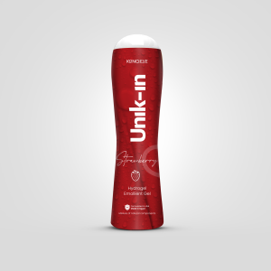 Unik in lubricant Strawberry 75 ml